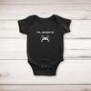 PS Player Babygrow