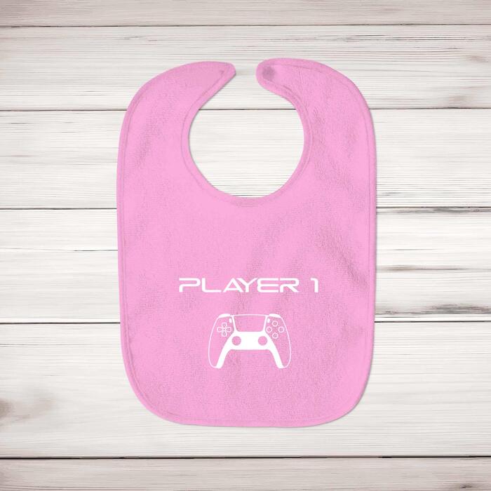 PS Player Baby Bib