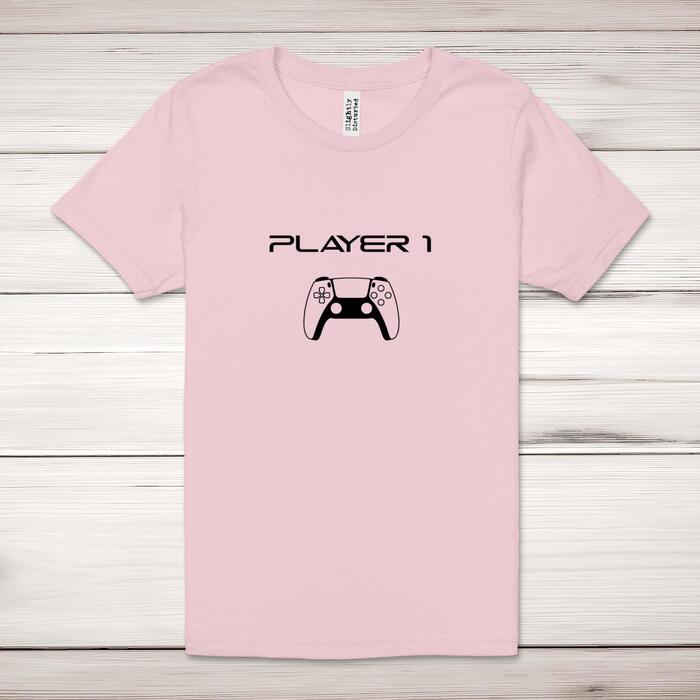 PS Player Adult T-Shirt