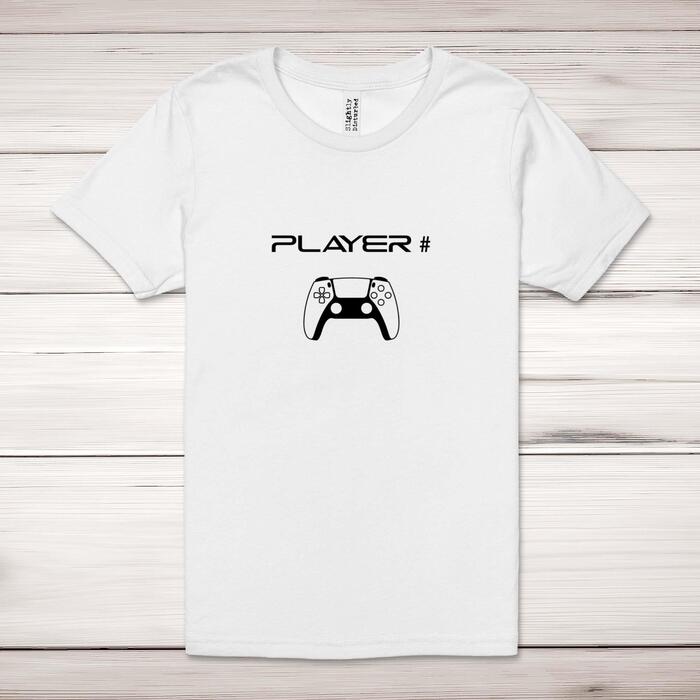 PS Player Adult T-Shirt