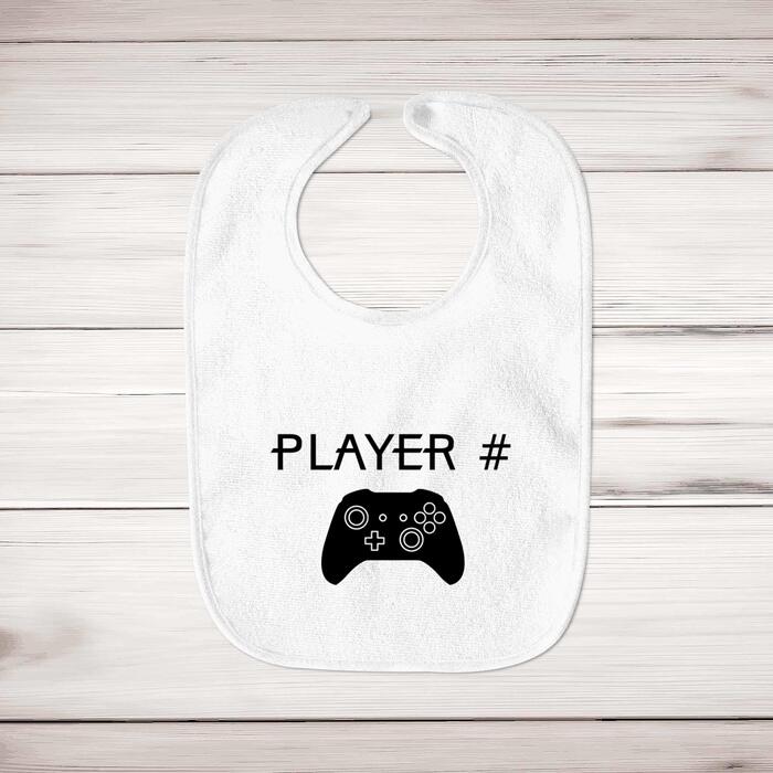 XBox Player Baby Bib