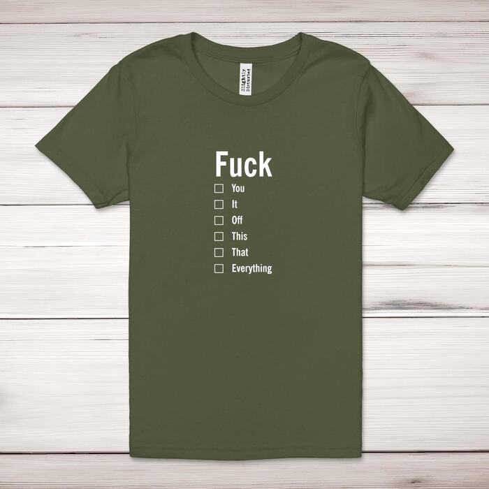 A Fuck For All Occasions Adult T