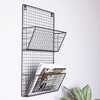 Iron Magazine Rack