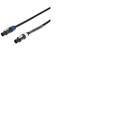 Powercon to Powercon 2. 5mm Titanex Rubber Cable