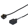 13A Male to 15A Female with Titanex Rubber Cable