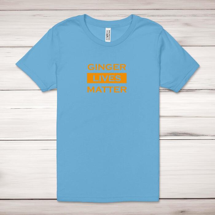 Ginger Lives Matter Adult T-Shirt