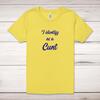 I Identify As A Cunt Adult T-Shirt