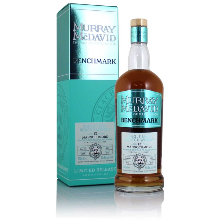 Mannochmore 2008 13 Year Old Murray McDavid Ximenex Spinola PX Cask