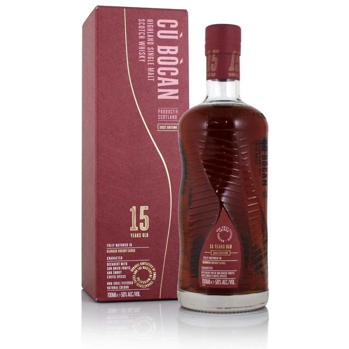 Cu Bocan 15 Year Old Oloroso Casks 2022 Edition