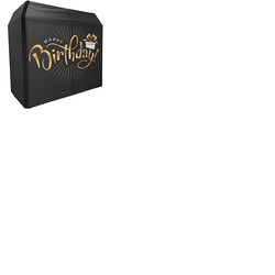 DJ Booth Lycra Screen Cover for Equinox DJ Booth - Birthday
