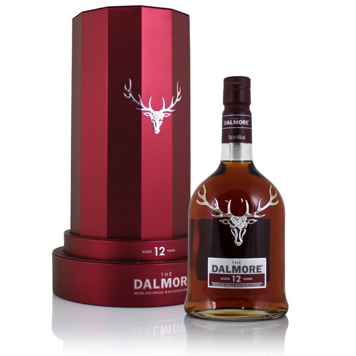 Dalmore 12 Year Old Pedestal Gift Tin
