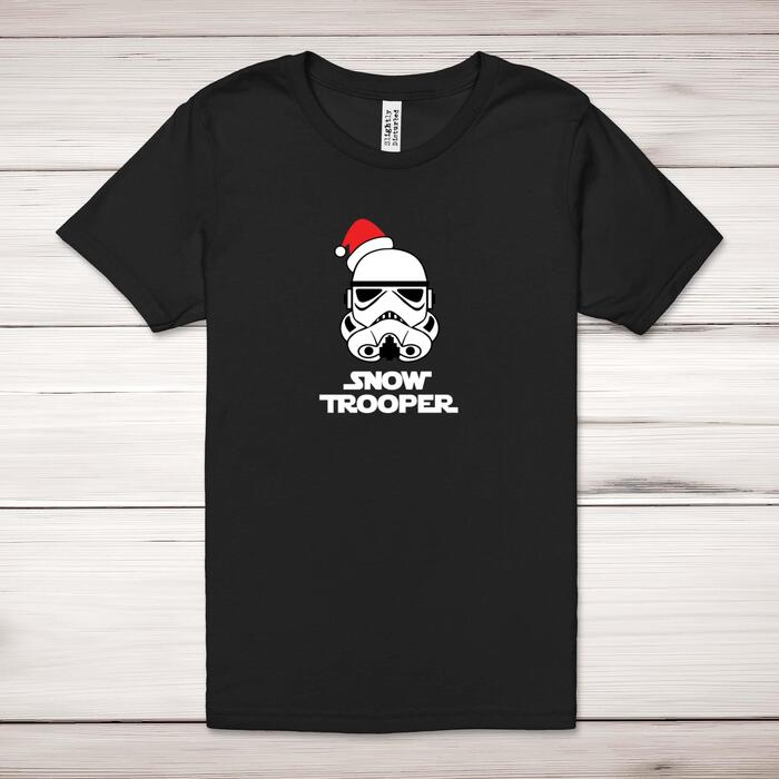Snow Trooper Adult T-Shirt
