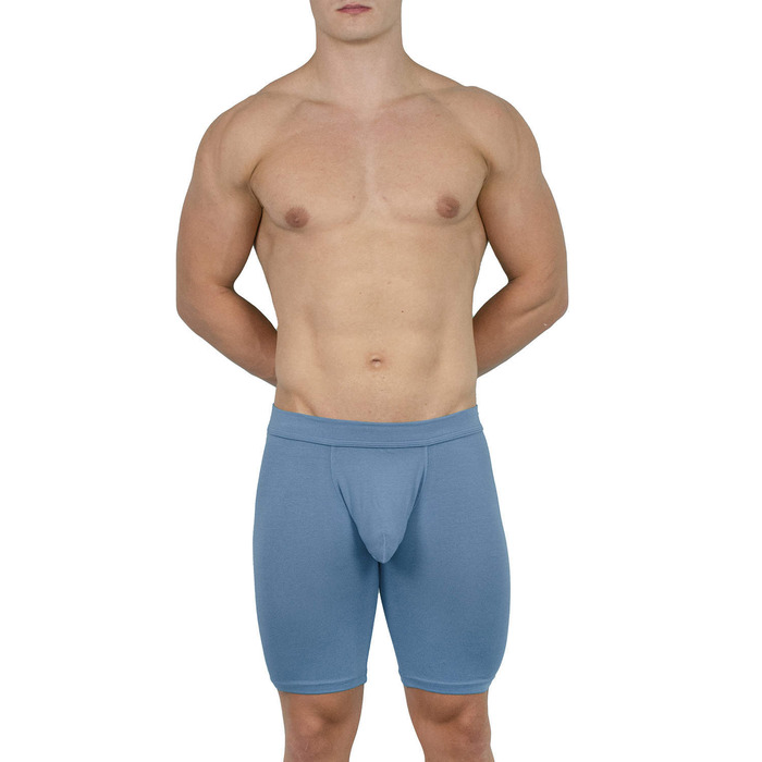 Obviously EliteMan AnatoMAX Boxer Brief 9 inch leg