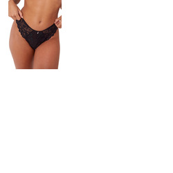 Pour Moi Manhattan High Leg Brief