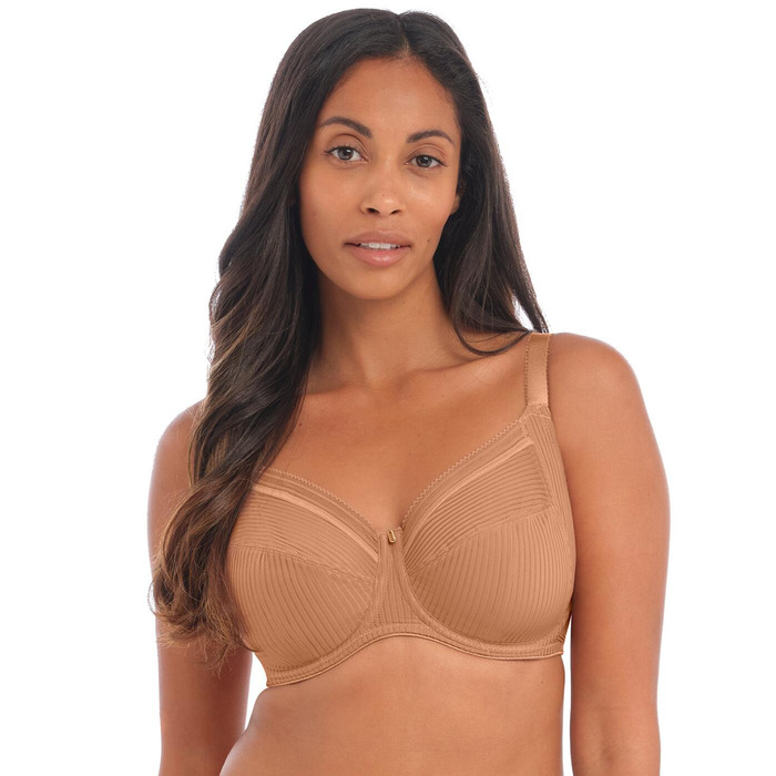 Fantasie Fusion Full Cup Side Support Bra - Cinnamon - 30GG