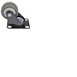 50mm 2" Caster With Rubber Wheel