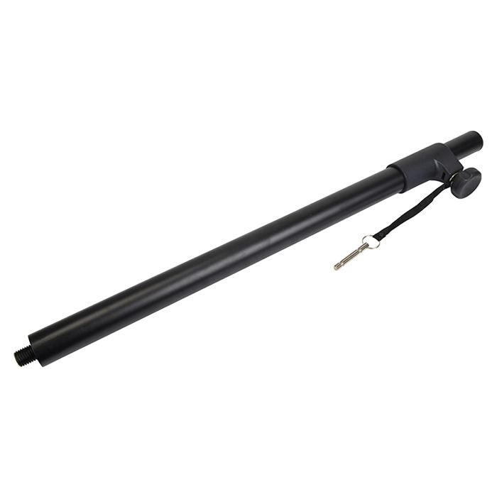 Adjustable Speaker Pole M20 Fixing Black