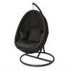 Alexander Rose Cordial Luxe Dark Grey Lucy Chair with Cantilever Frame, Niebla