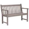 Ex Display Alexander Rose Old England Painted Acacia Broadfield Bench 4ft (1. 2m)