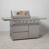 Draco Grills Z450 Deluxe 4 Burner Stainless Steel Gas Barbecue with Integrated Sear Station