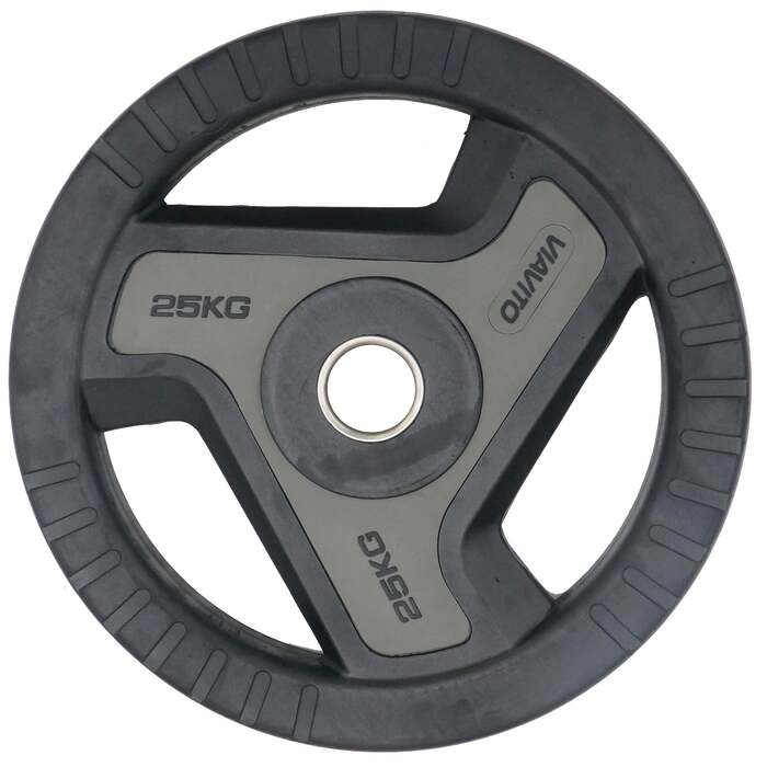 Viavito Rubber Bumper Olympic Weight Plates