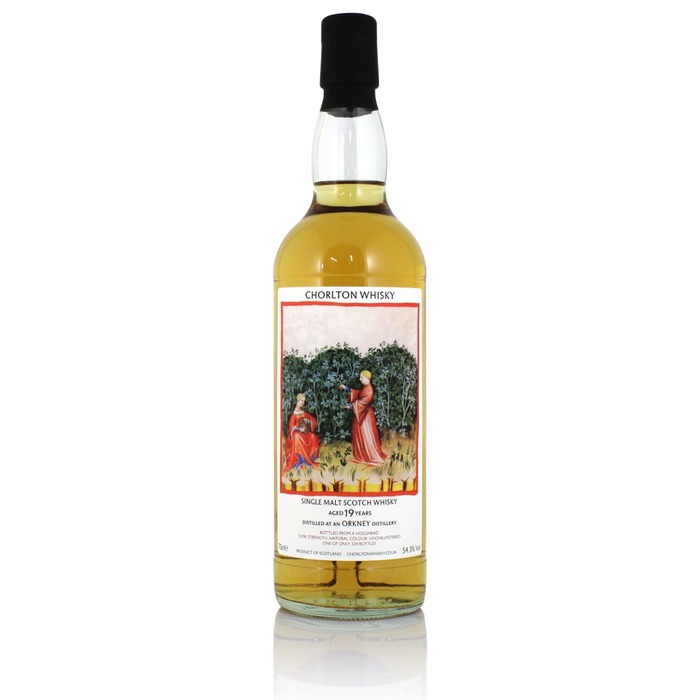 Undisclosed Orkney 19 Year Old Chorlton Whisky