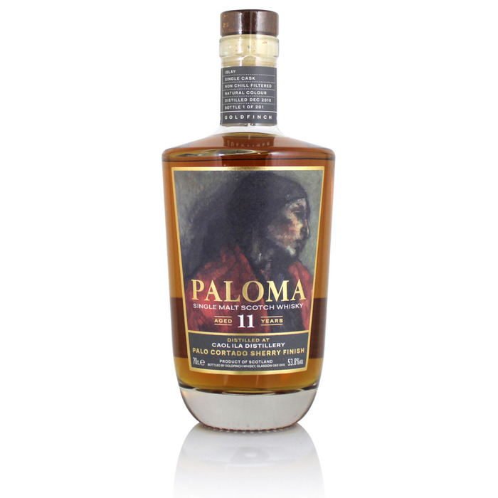 Caol Ila 11 Year Old Goldfinch Paloma Palo Cortado Cask