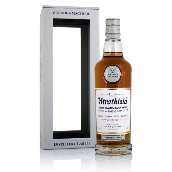 Strathisla 2009 Bottled 2022 G&M Distillery Labels