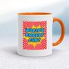 The Boss Is A . . . Swearing Mug