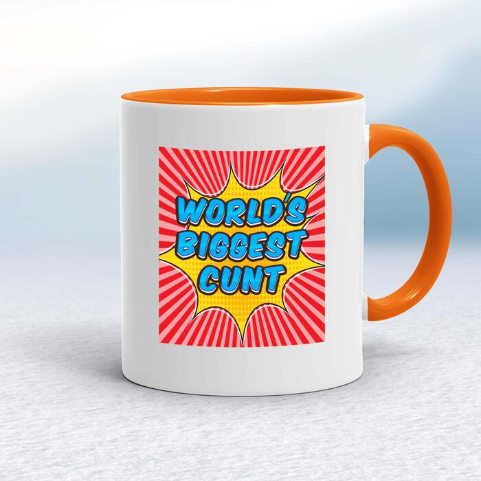 The Boss Is A . . . Swearing Mug