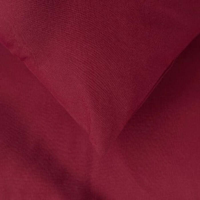 Polycotton Mulberry - Extra Large Single Duvet Cover Set