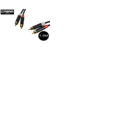 Dual Phono/RCA to Dual Phono/RCA Cable