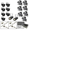 Complete Stage Lighting Installation Package Silver Level