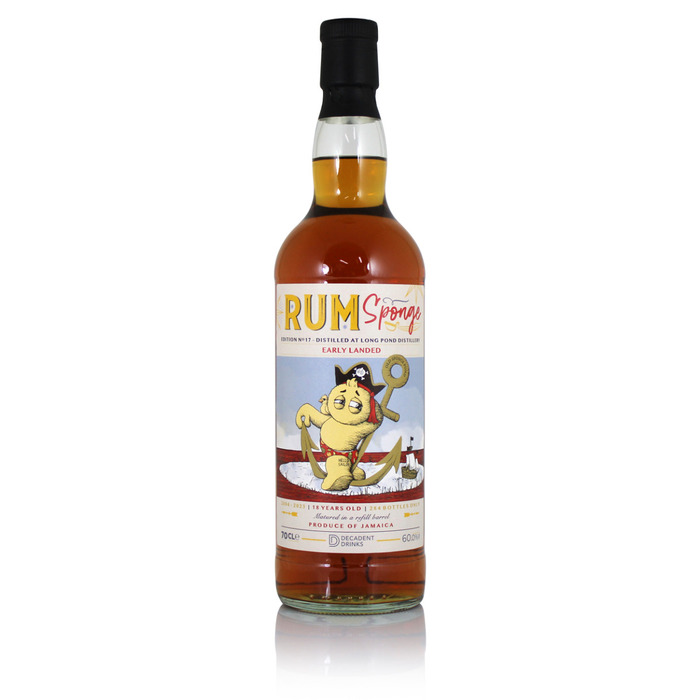 Long Pond 2004 18 Year Old Rum Sponge Edition No. 17