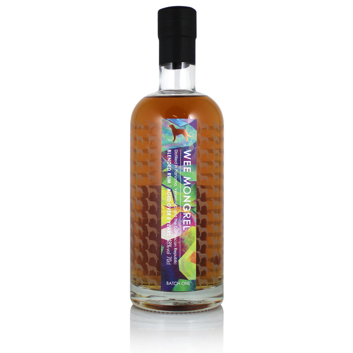 Wee Mongrel 8YO Rum Batch 1 Little Brown Dog