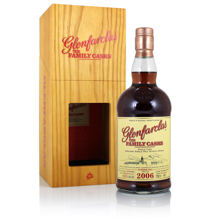 Glenfarclas 2006 Family Cask #2526