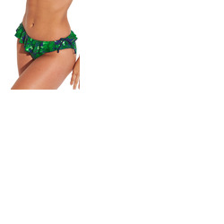 Pour Moi Pacific Beach Frill Bikini Brief