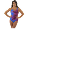 Seaspray Florence Palm Swimsuit