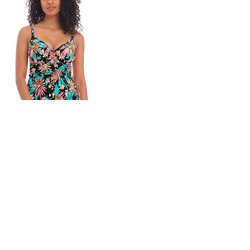 Freya Wild Daisy Plunge Tankini Top