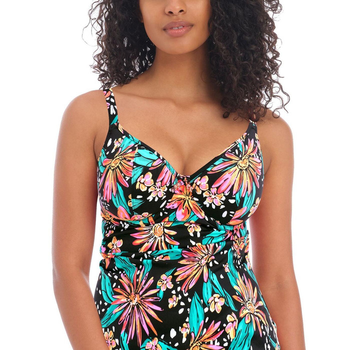 Freya Wild Daisy Plunge Tankini Top