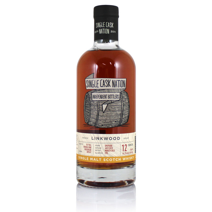Linkwood 2010 12YO Cask #309267 Single Cask Nation