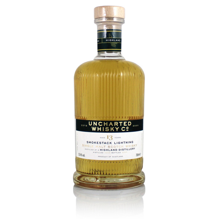Smokestack Lightning 13 Year Old Uncharted Whisky