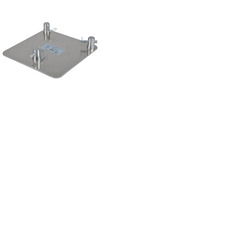 Contestage Trio290 Square Truss Baseplate - Aluminium
