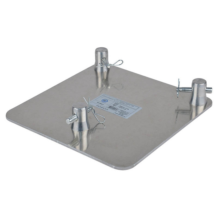 Contestage Trio290 Square Truss Baseplate - Aluminium
