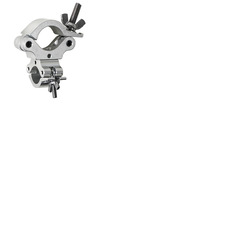Fixed Swivel Coupler 90ø Silver 32-35/50mm