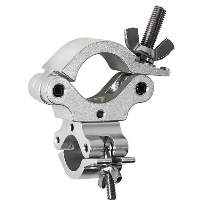 Fixed Swivel Coupler 90ø Silver 32-35/50mm