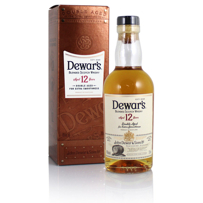 Dewars 12 Year Old 20cl