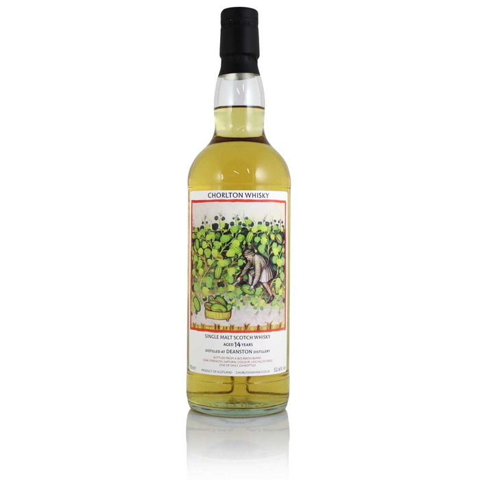 Deanston 14 Year Old Chorlton Whisky