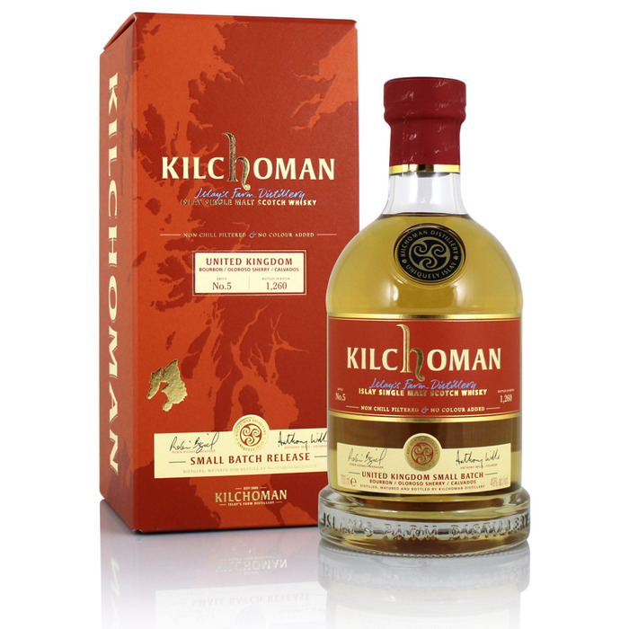 Kilchoman Small Batch Release 5 UK 49%