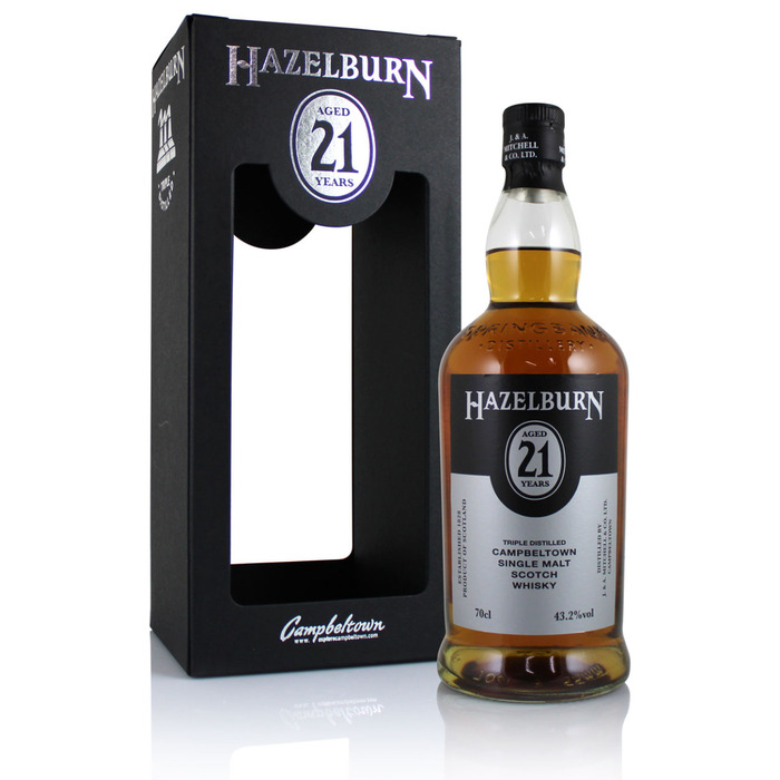 Hazelburn 21 Year Old 2023 Release